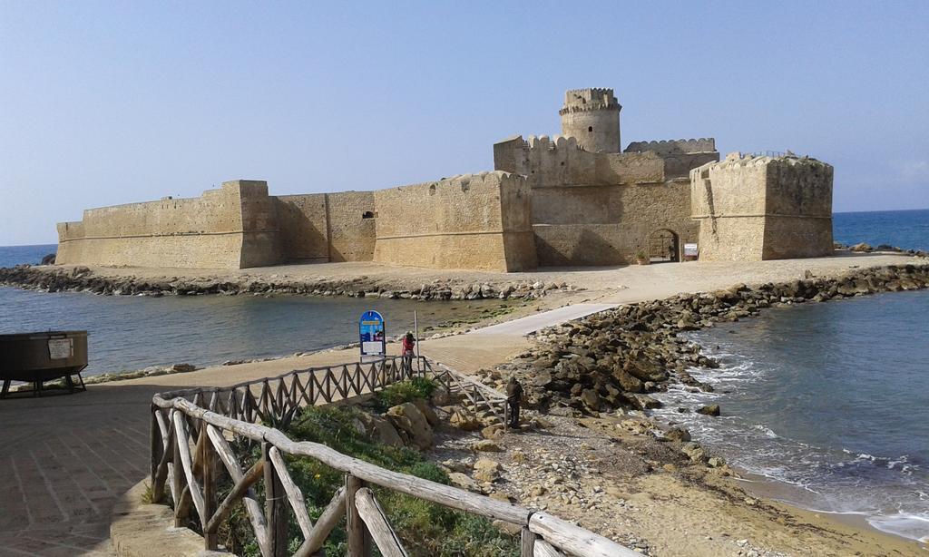 Villa Ida Capo Rizzuto Dış mekan fotoğraf